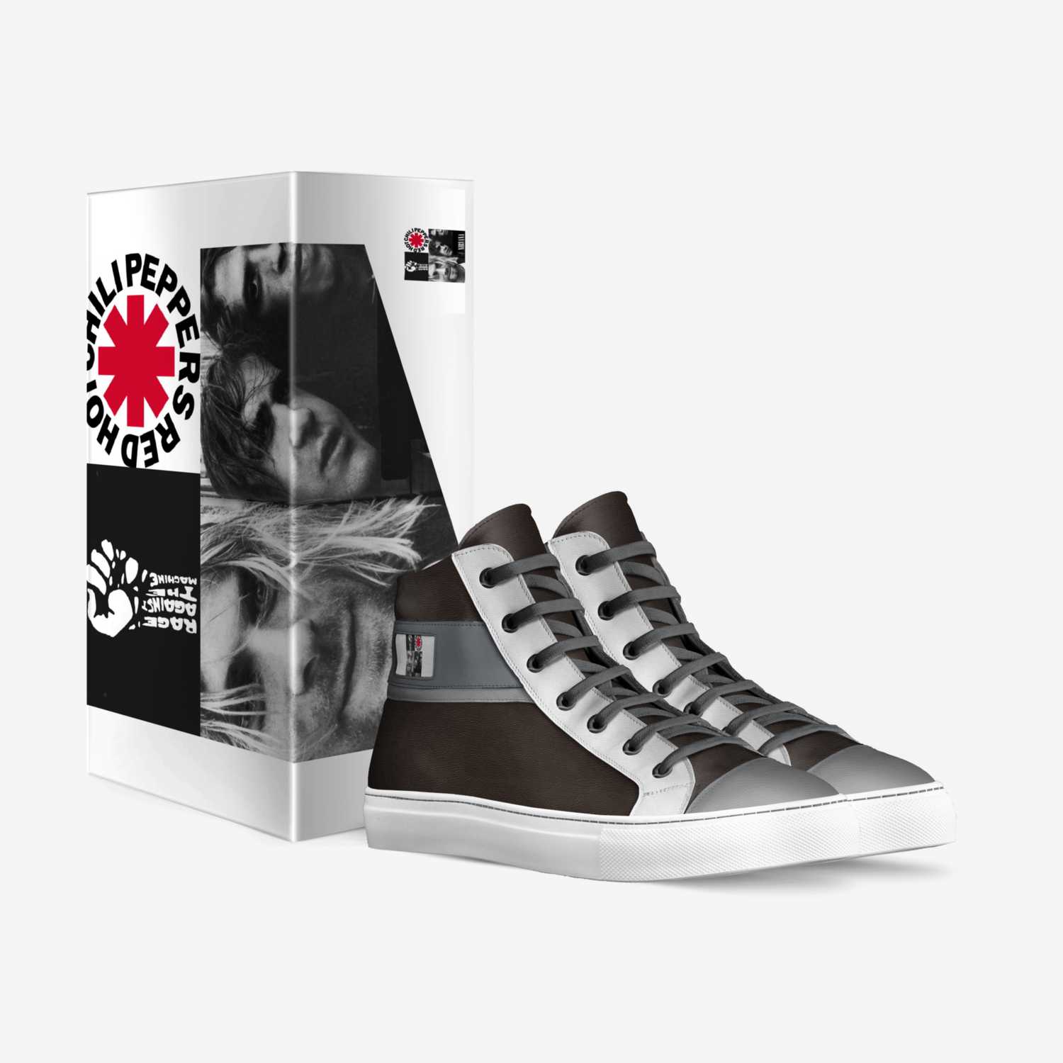 Nirvana Nick custom made in Italy shoes by Nick Lomeli | Box view
