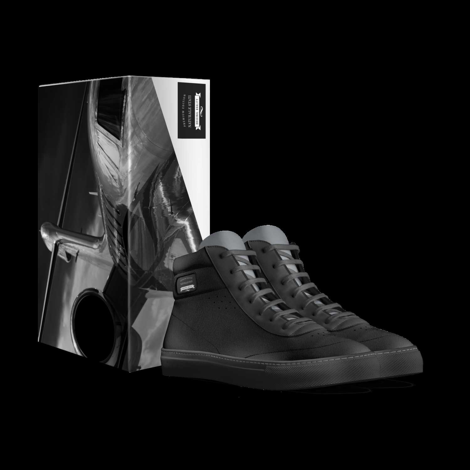 Naturale Stati A Custom Shoe concept by Stephen Aldridge