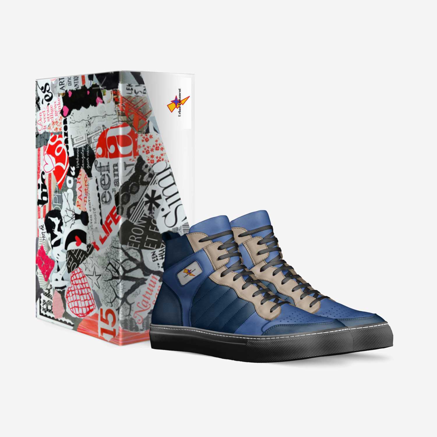 Urban Testament custom made in Italy shoes by Edward Molina | Box view