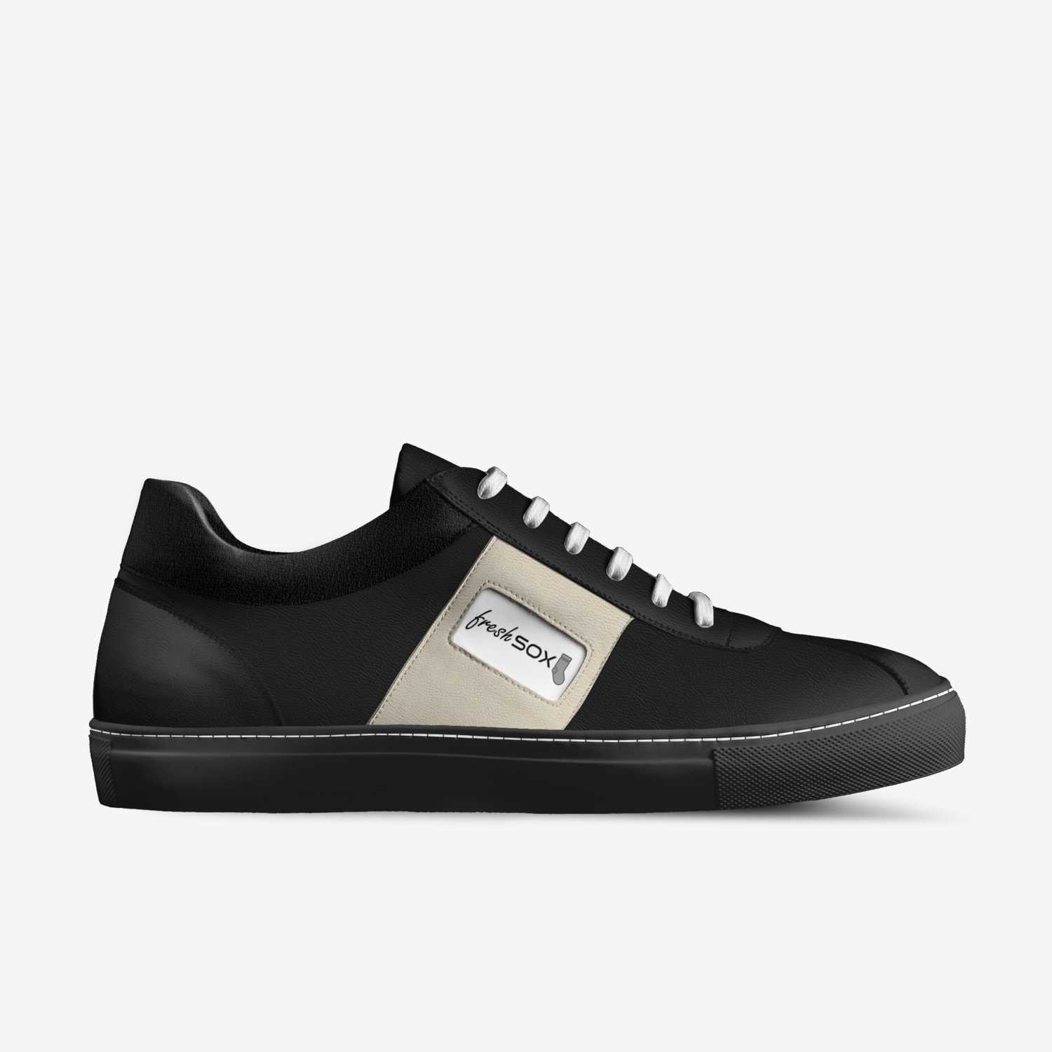 Fresh Sox custom made in Italy shoes by Ziyaad September | Side view