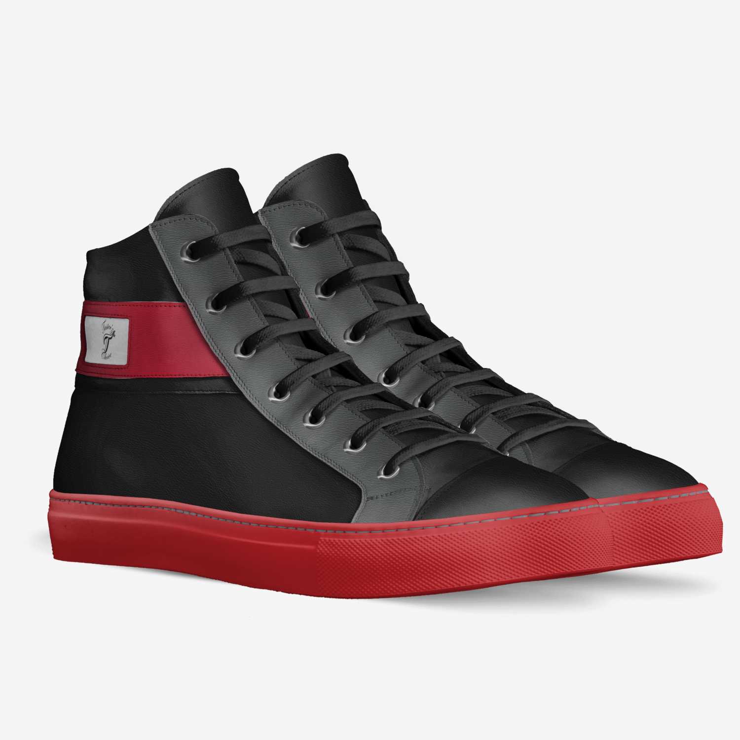 Ascension custom made in Italy shoes by Tim Collins | Double view