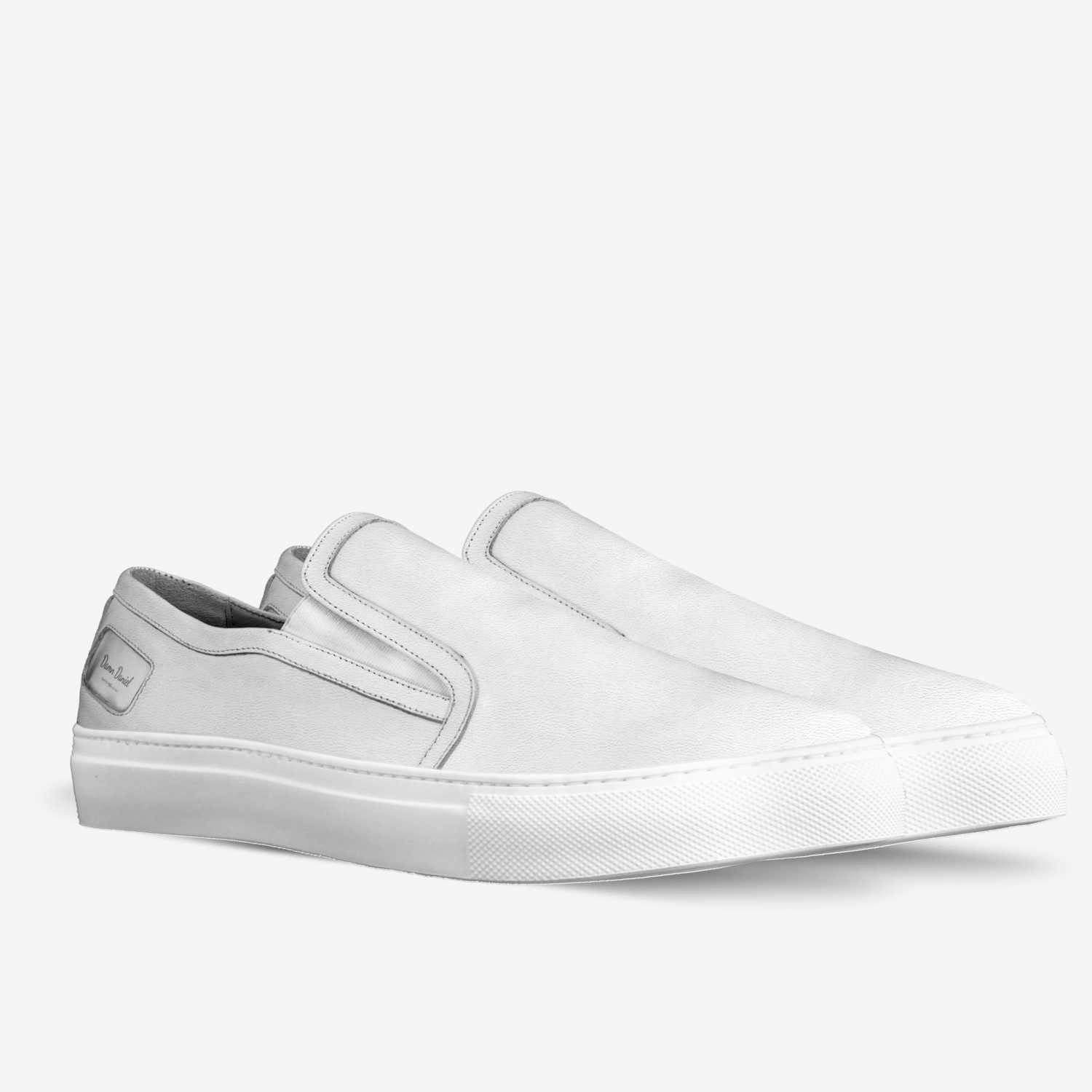 Damn Daniel custom made in Italy shoes by Kyle Harris | Double view