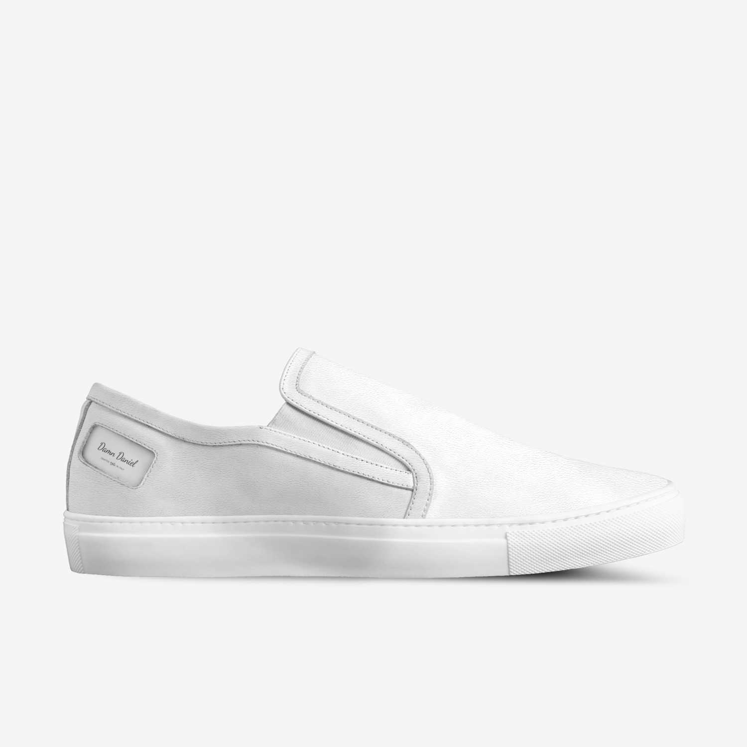 Damn Daniel custom made in Italy shoes by Kyle Harris | Side view
