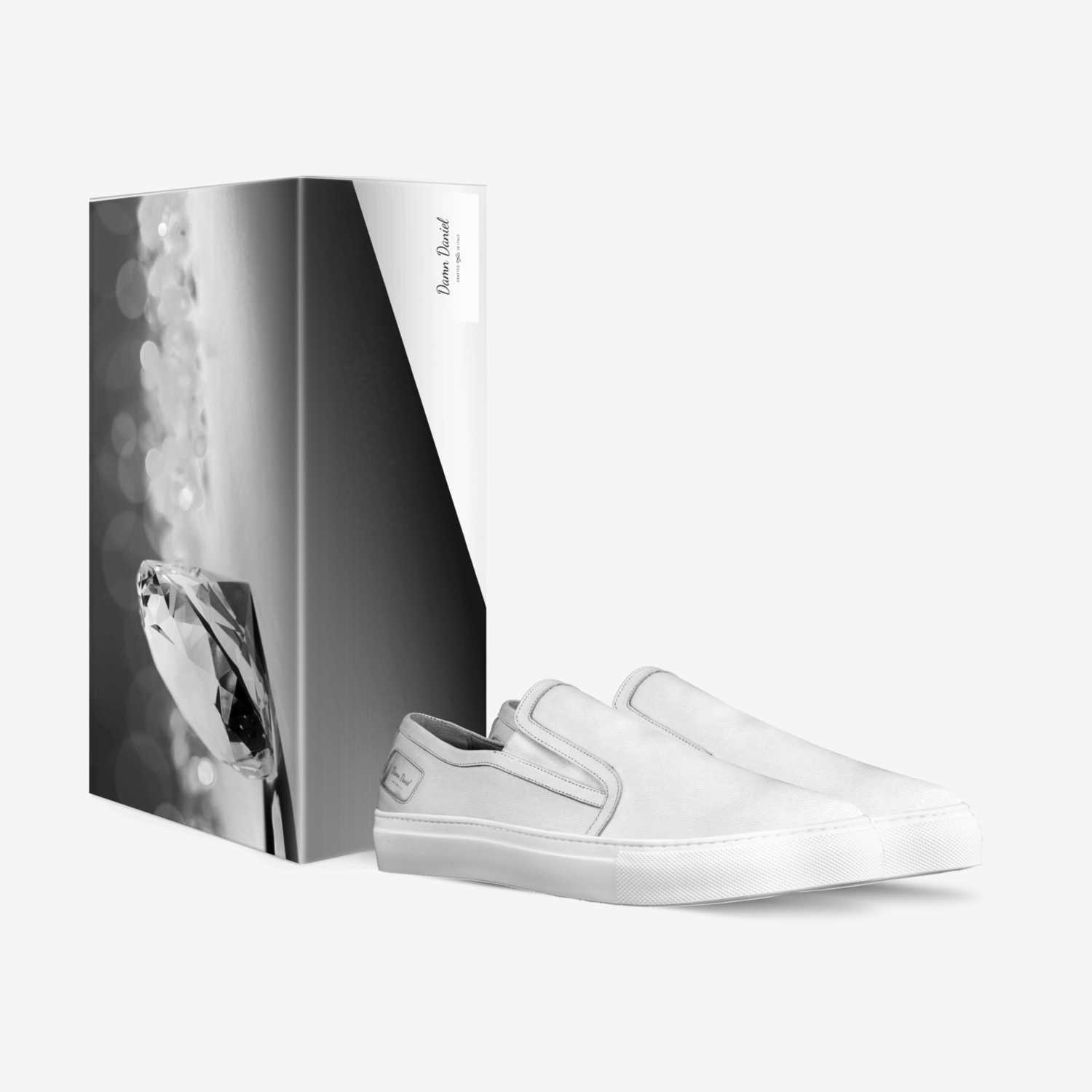 Damn Daniel custom made in Italy shoes by Kyle Harris | Box view