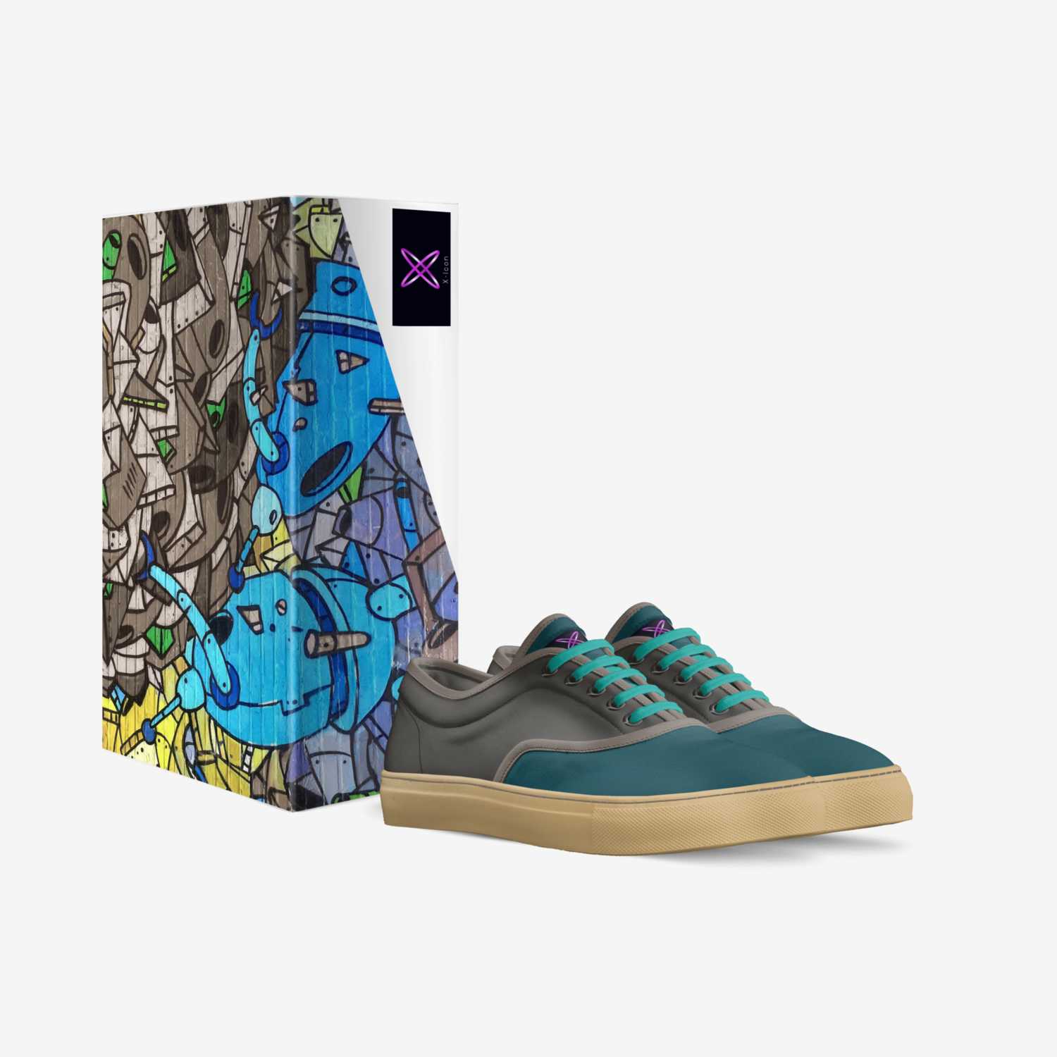 Vivi custom made in Italy shoes by Aystin Moore | Box view