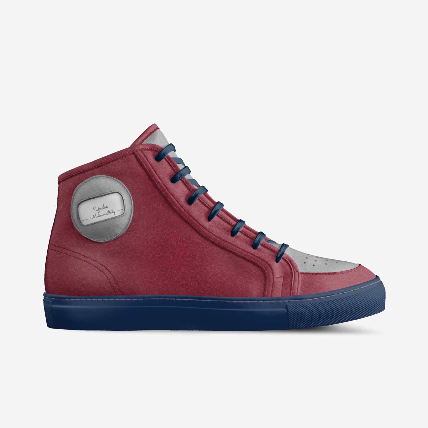 Ynobe custom made in Italy shoes by Ebony Broady | Side view