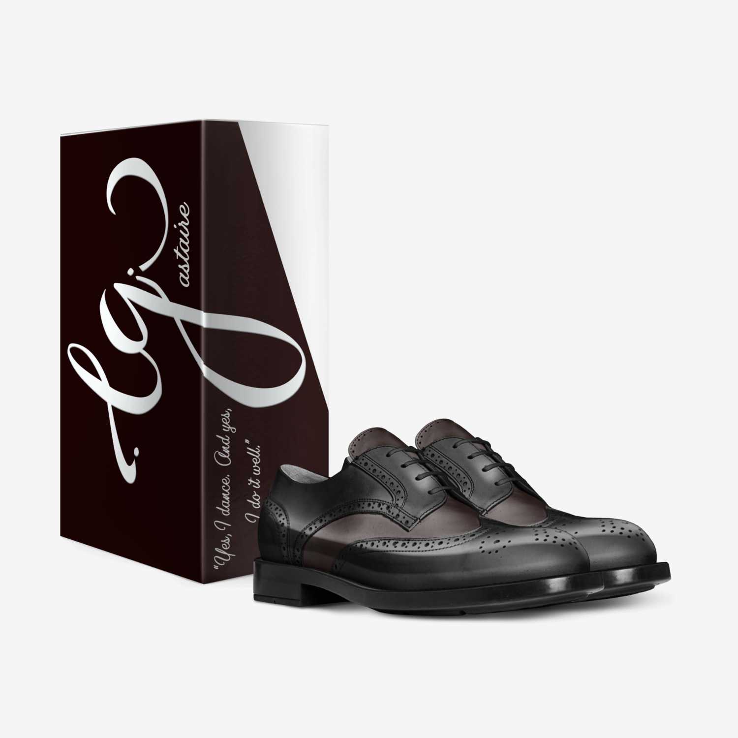 LG Astaire custom made in Italy shoes by Lady Grey | Box view
