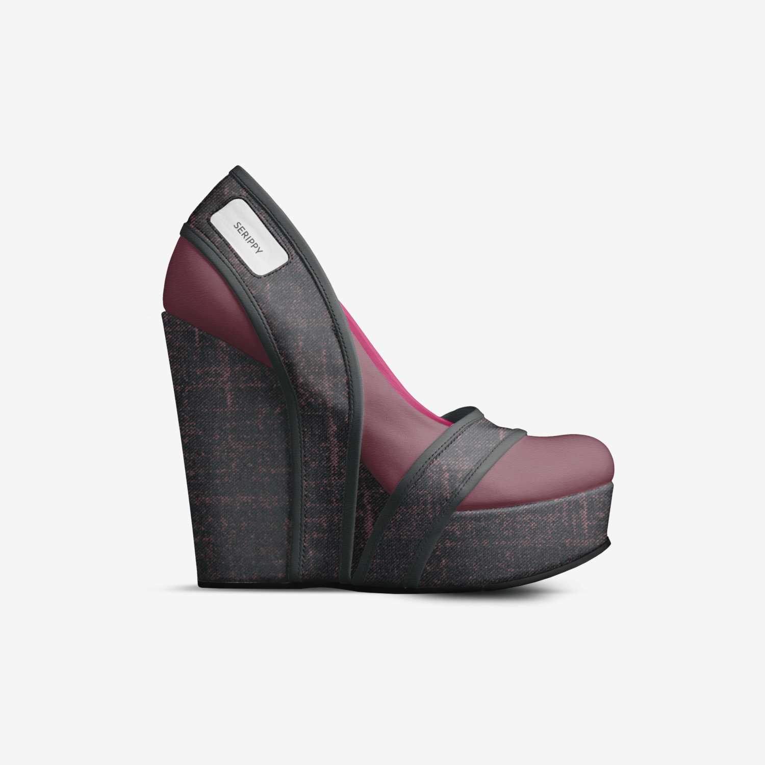 SERIPPY custom made in Italy shoes by Sherelle Rippy | Side view
