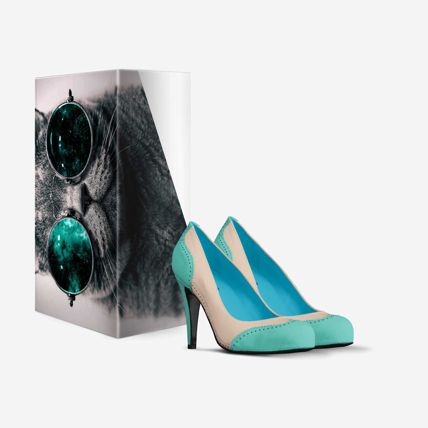 Sarah's Shoes custom made in Italy shoes by Sarah Schmitt N/a | Box view