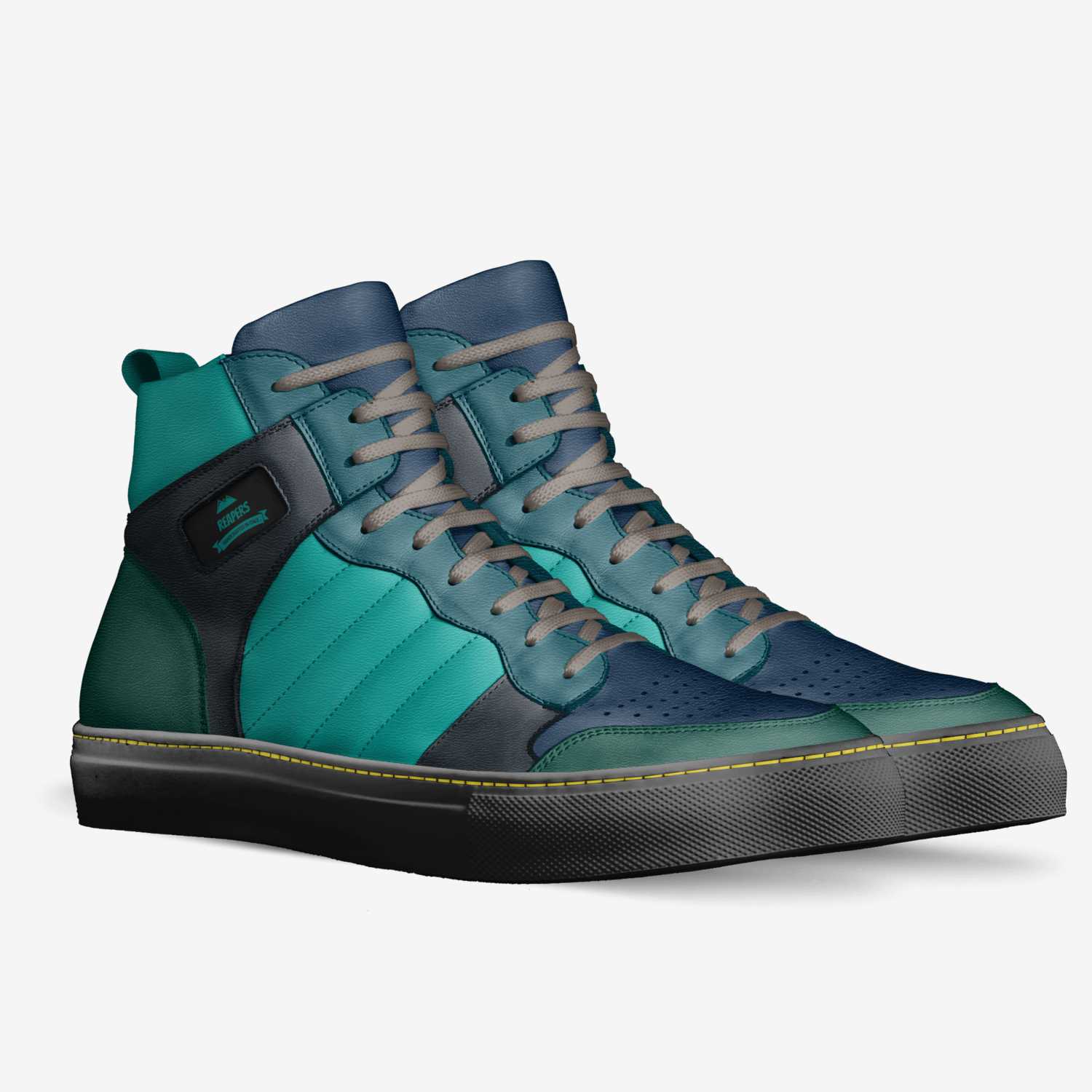 Reapers custom made in Italy shoes by Cass Brown | Double view