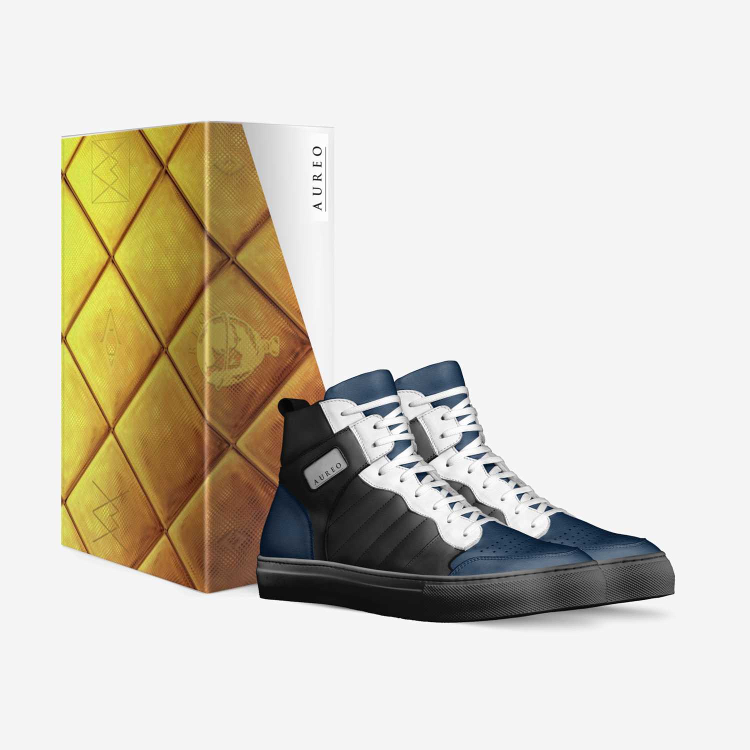 AUREO custom made in Italy shoes by Aureo Worldwide | Box view