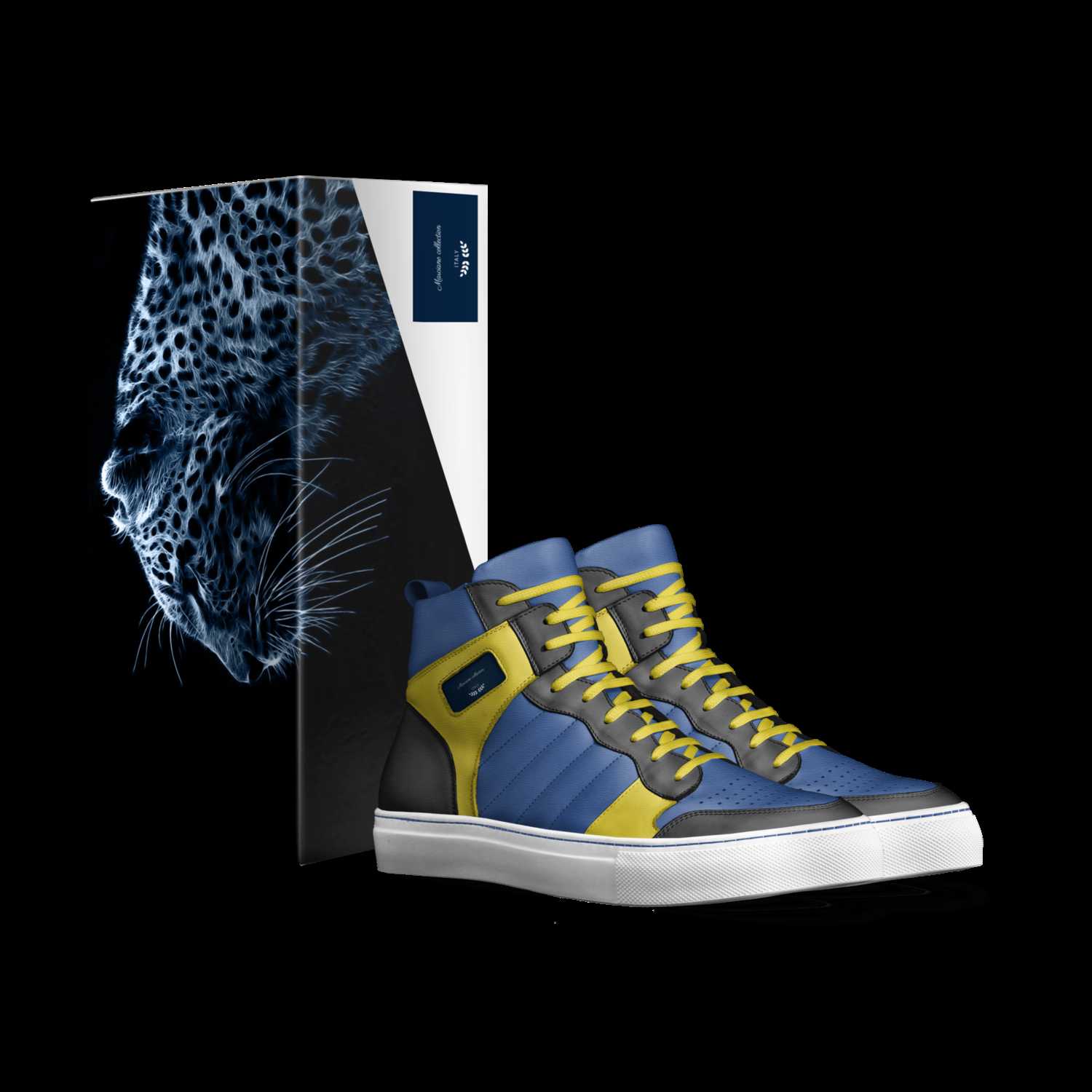 Marciano A Custom Shoe concept by Ahmad Brown