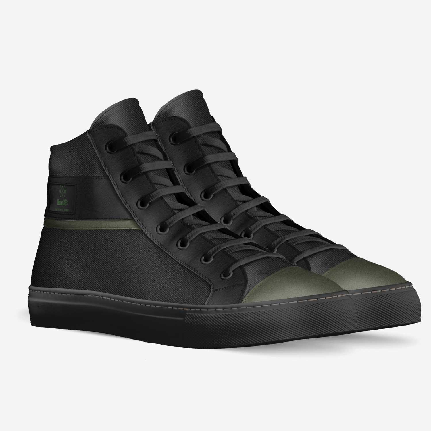 Booni33's custom made in Italy shoes by Lathel Wise Iii | Double view