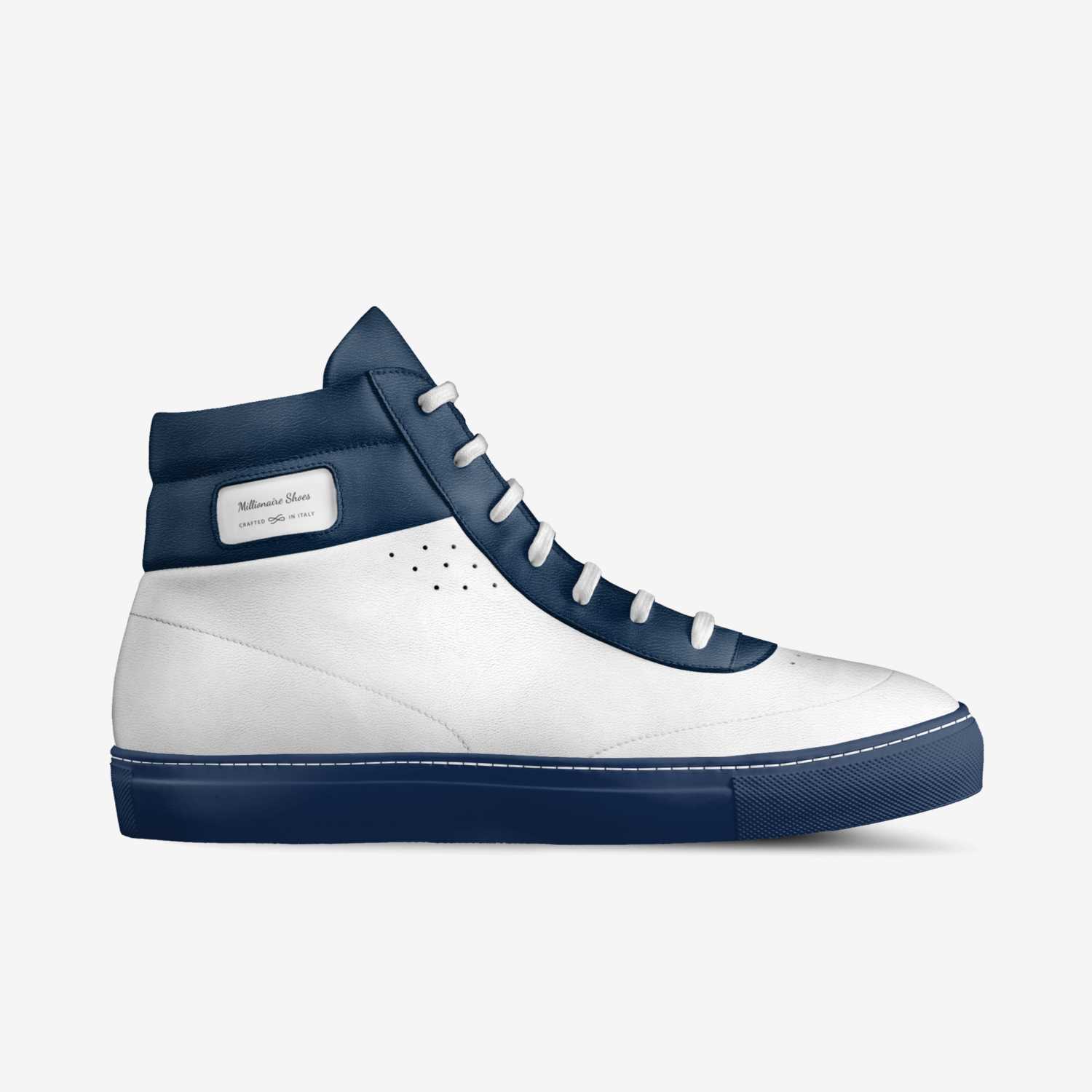 Millionaire Shoes | A Custom Shoe concept by Andre Majors
