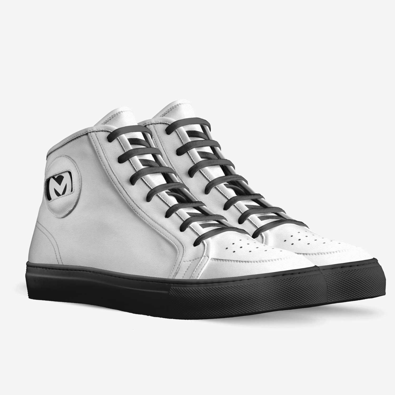 MC custom made in Italy shoes by Mc Caffrey | Double view