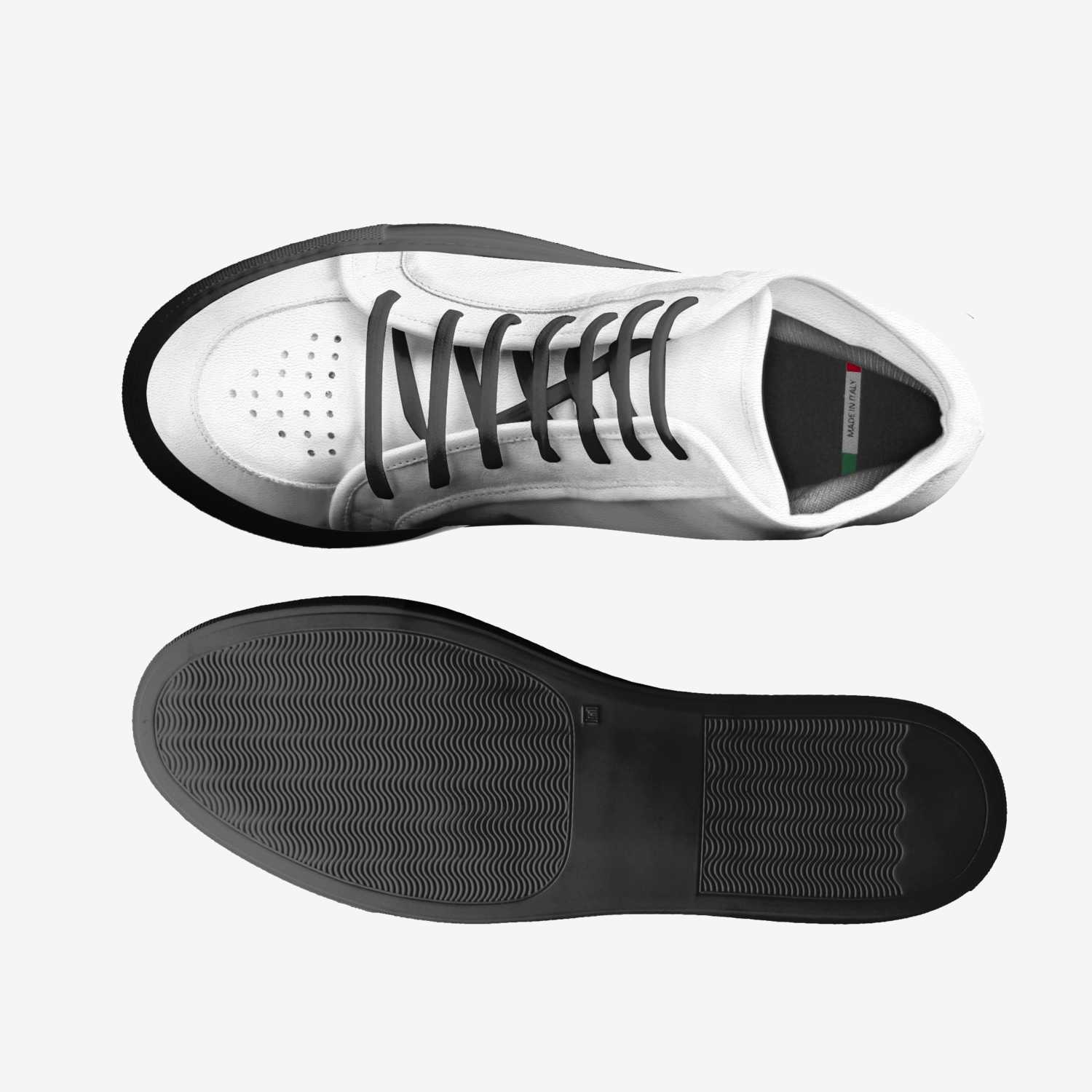 MC custom made in Italy shoes by Mc Caffrey | Top view