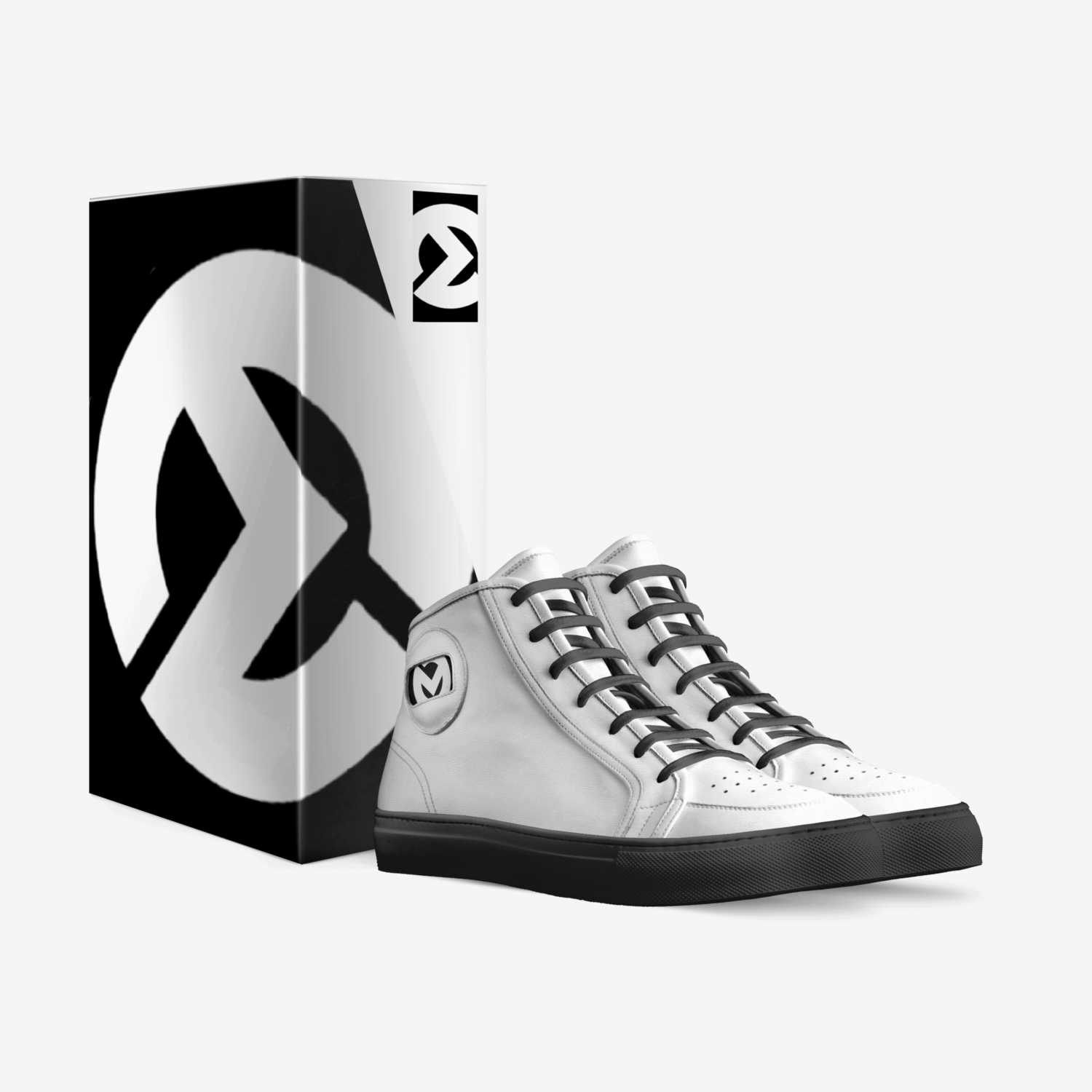 MC custom made in Italy shoes by Mc Caffrey | Box view