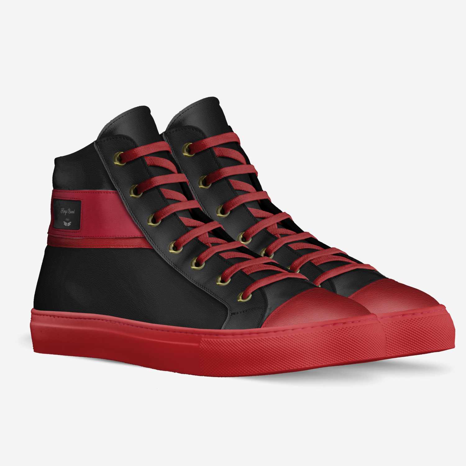 Kings Brand custom made in Italy shoes by Heath King | Double view