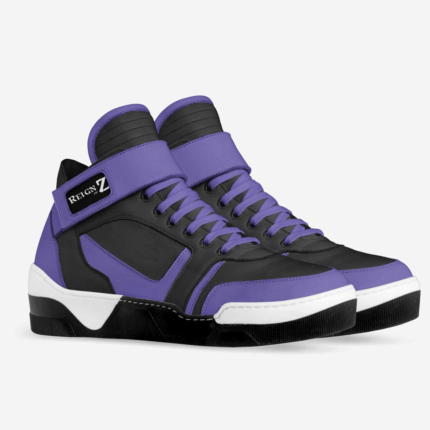 Limitless Z custom made in Italy shoes by Limitless Kicks | Double view