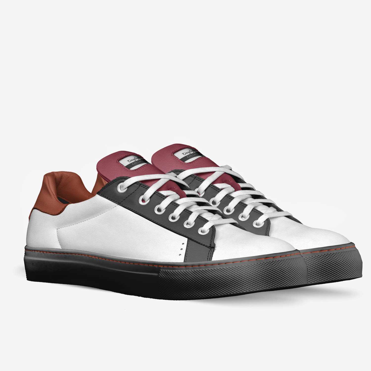 Daylight1  custom made in Italy shoes by Wayne Daye | Double view
