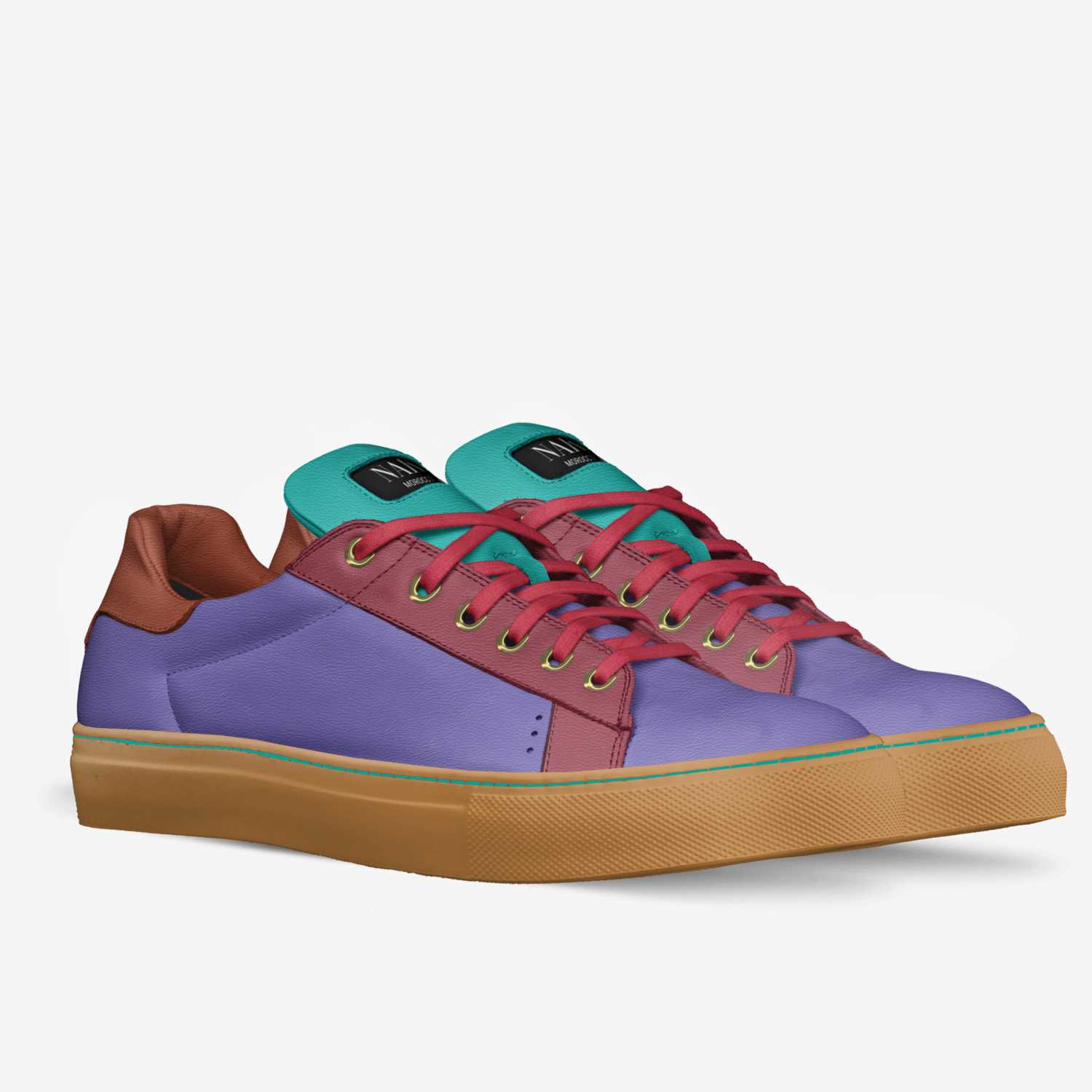 ALUM custom made in Italy shoes by Tagi Bey | Double view