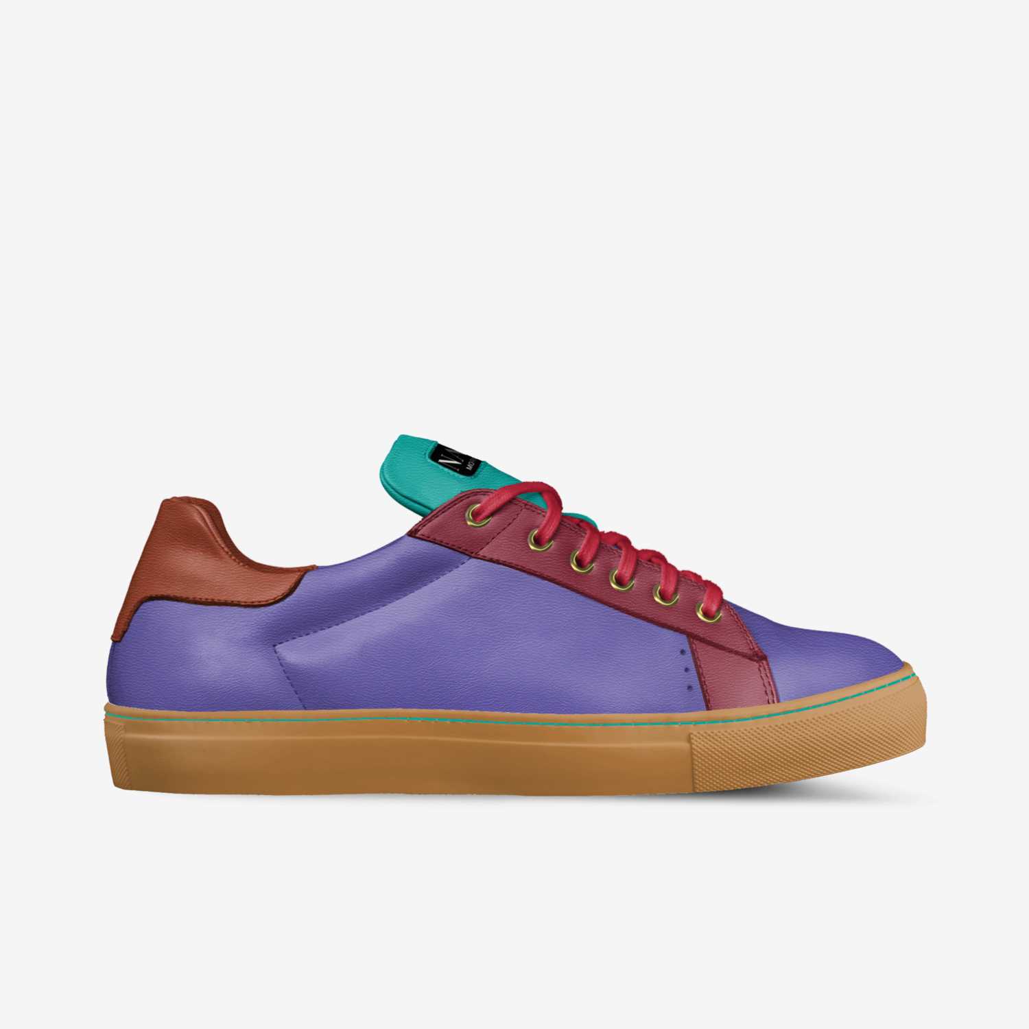 ALUM custom made in Italy shoes by Tagi Bey | Side view