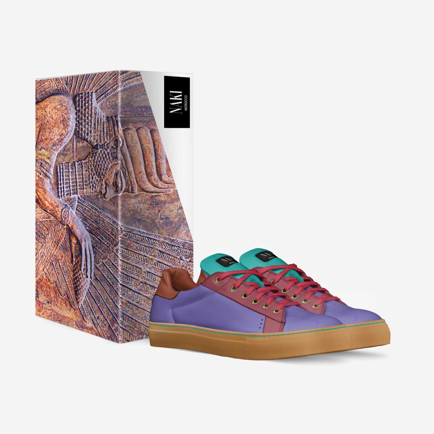 ALUM custom made in Italy shoes by Tagi Bey | Box view