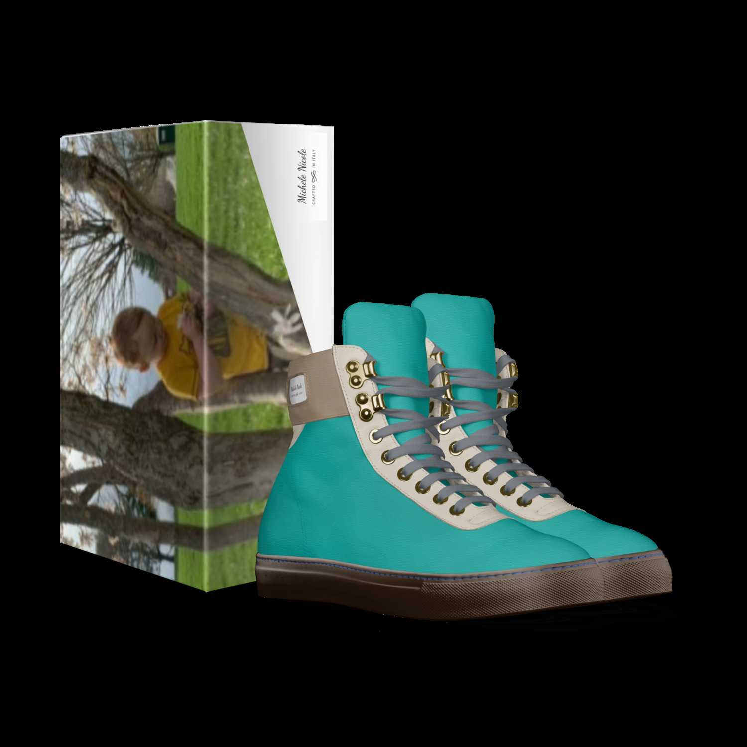 custom shoes for Michele 