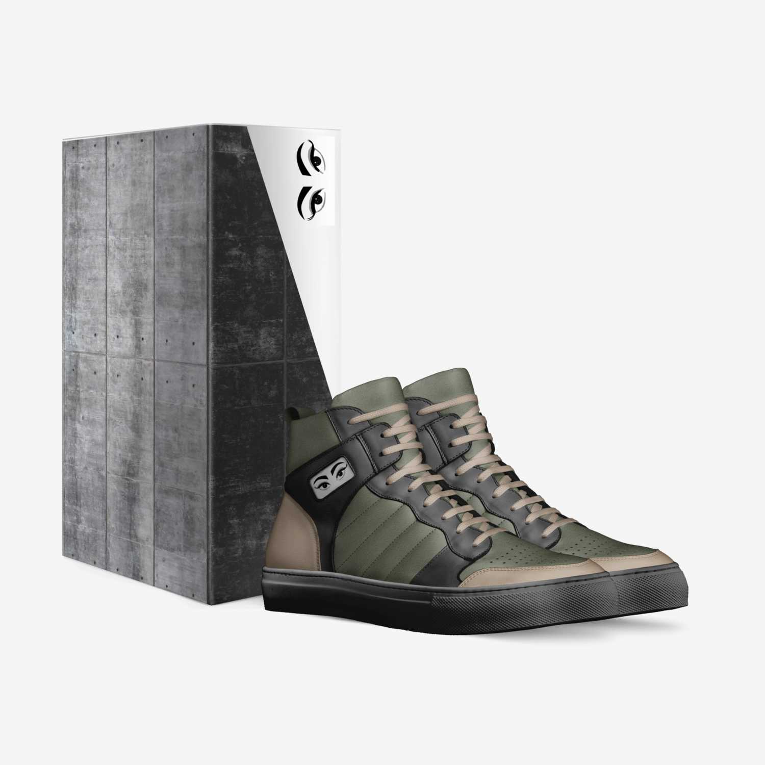 Vyzon custom made in Italy shoes by Kalyn Christophe | Box view