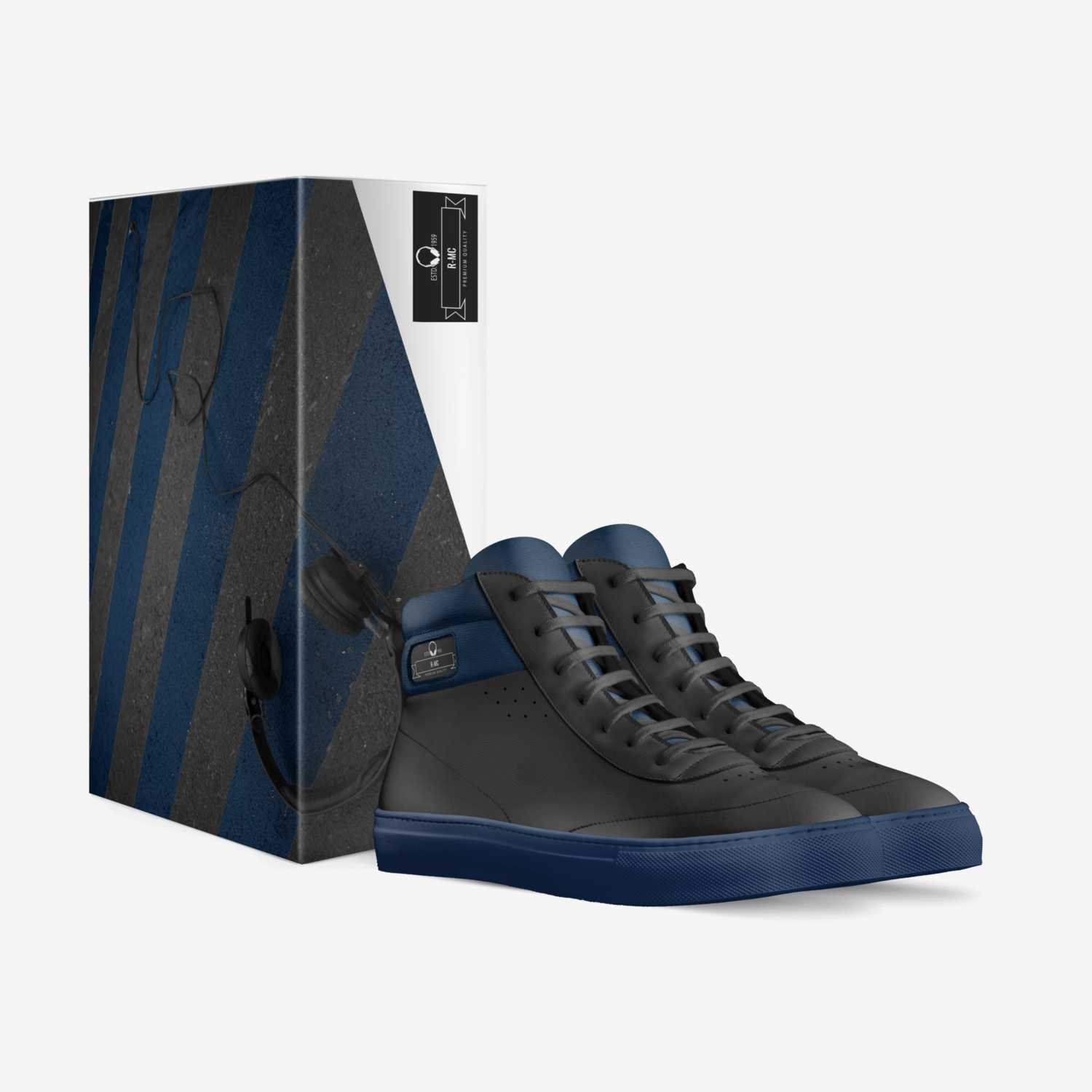 R-Mc custom made in Italy shoes by Ruben Mccullum | Box view