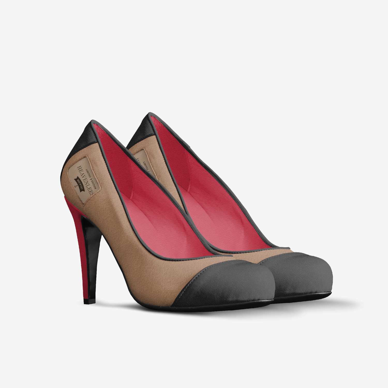 HEAVENLEES custom made in Italy shoes by Paul Godwin | Double view