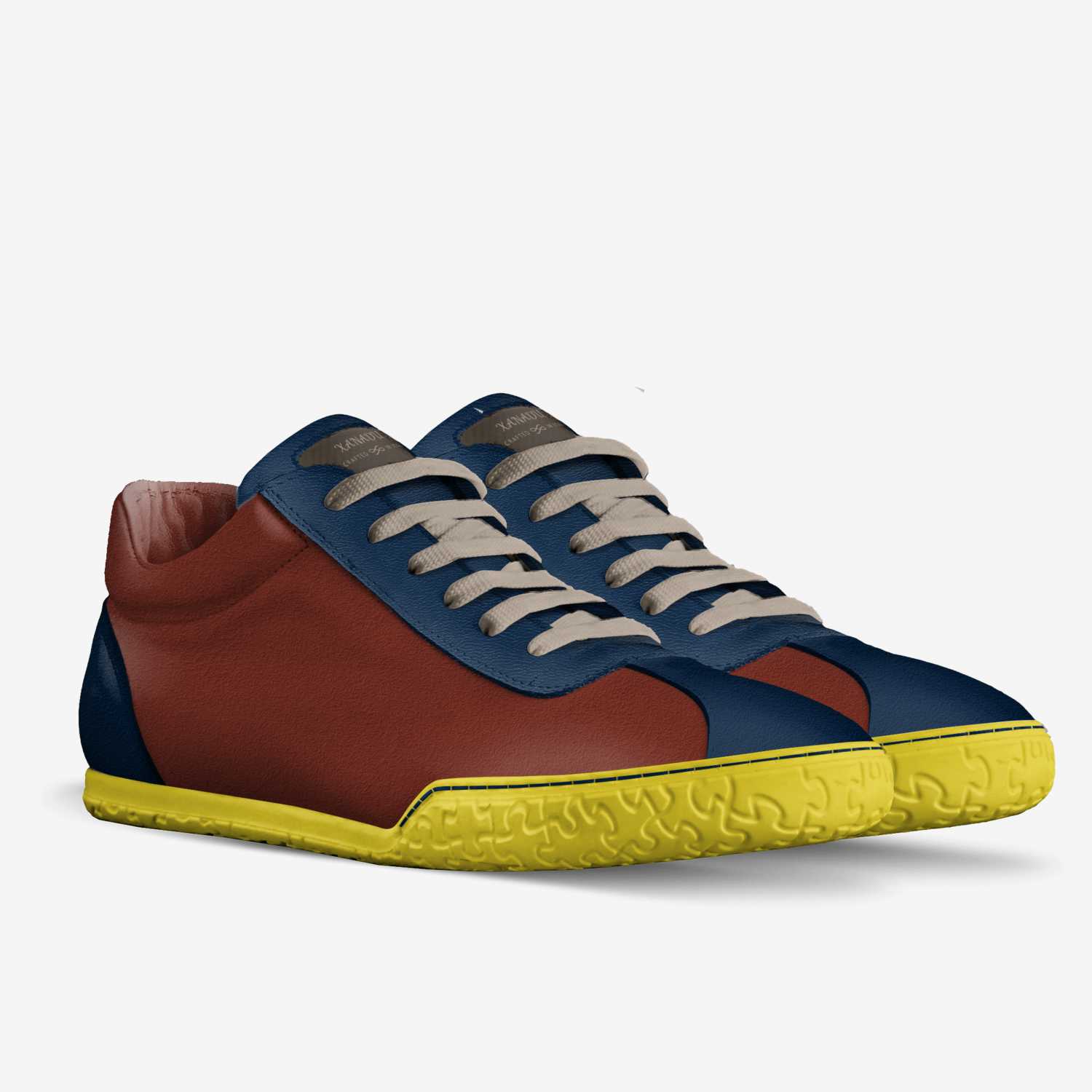 XANADU custom made in Italy shoes by Christina Ball | Double view