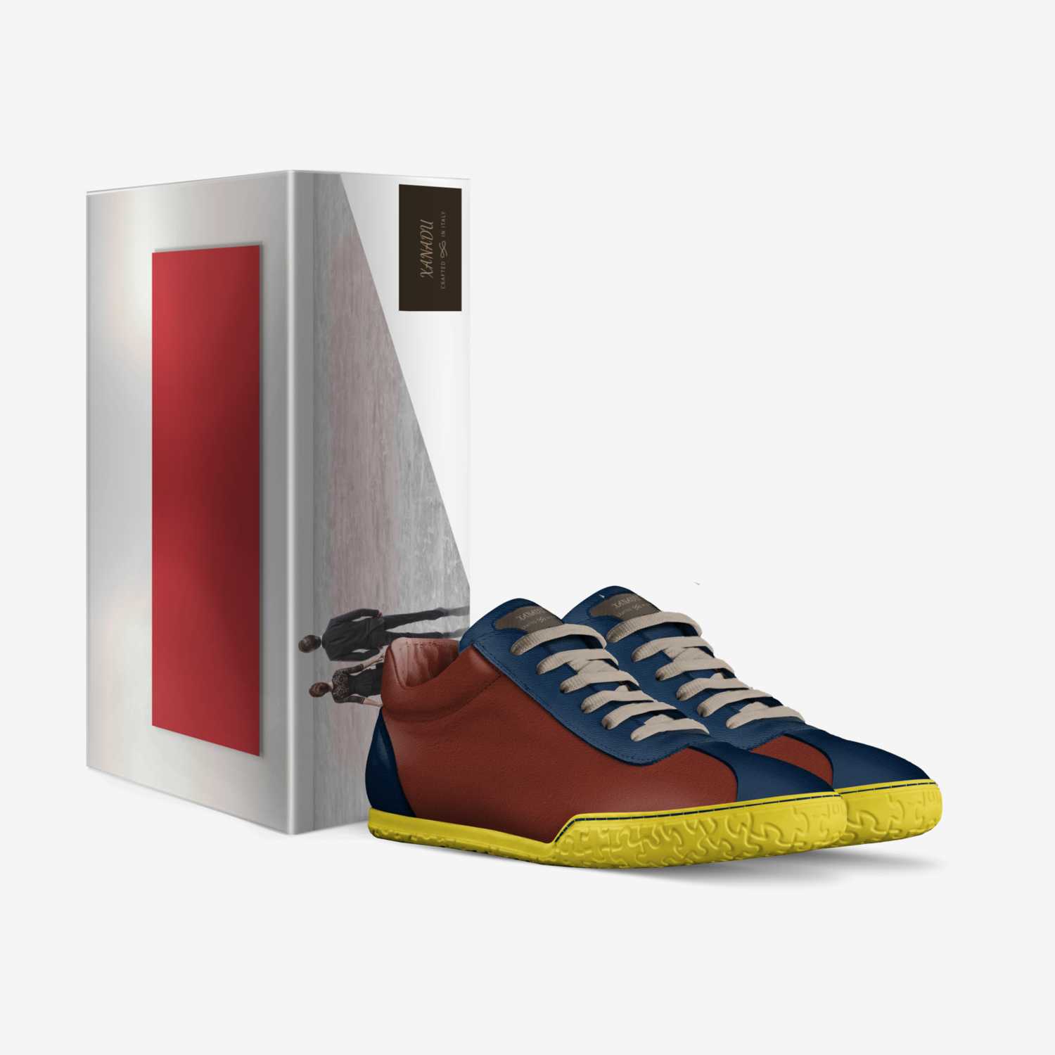 XANADU custom made in Italy shoes by Christina Ball | Box view