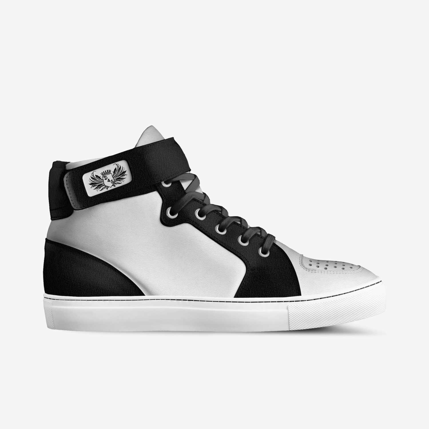 DRIVEN 4 GREATNESS custom made in Italy shoes by Steven Souma | Side view