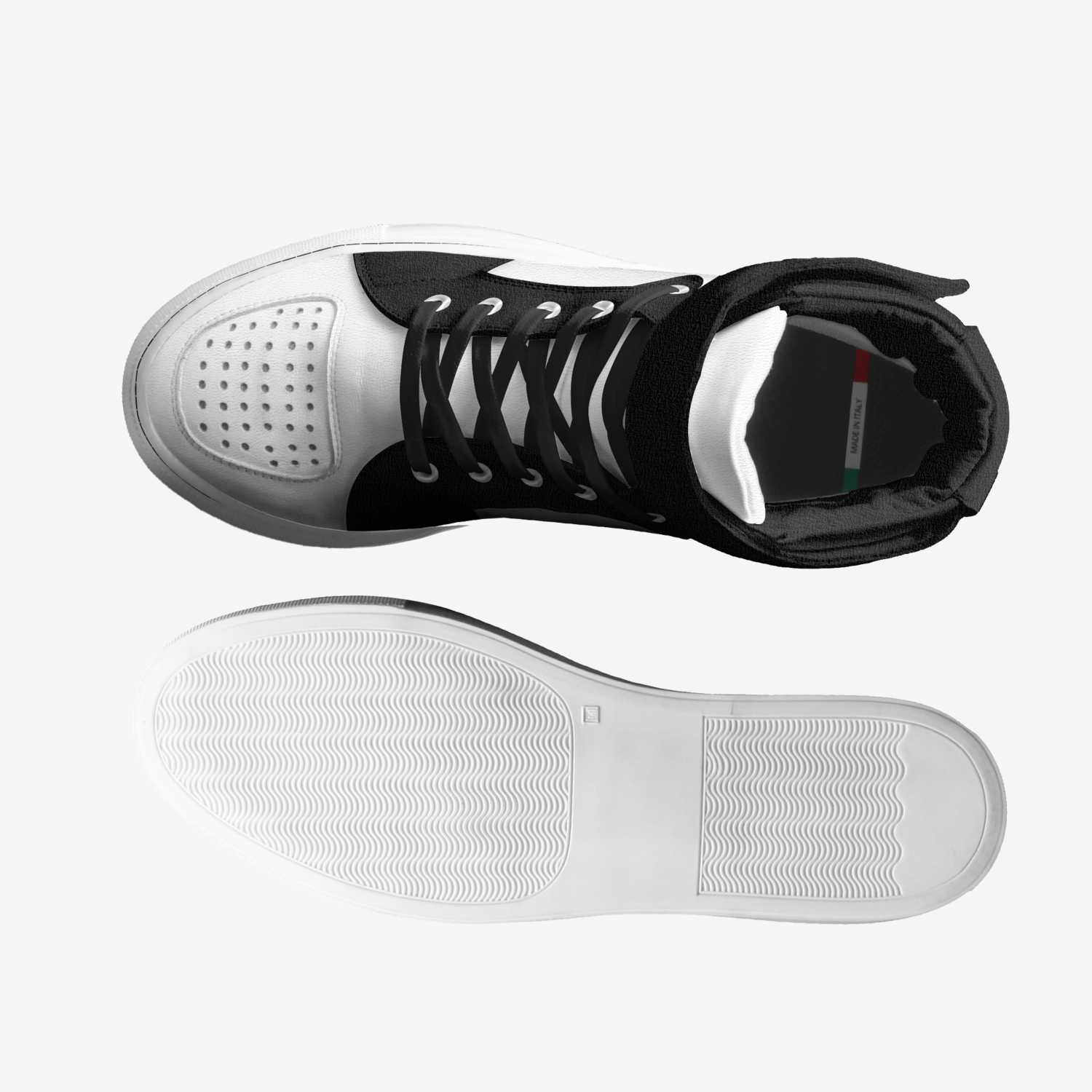 DRIVEN 4 GREATNESS custom made in Italy shoes by Steven Souma | Top view