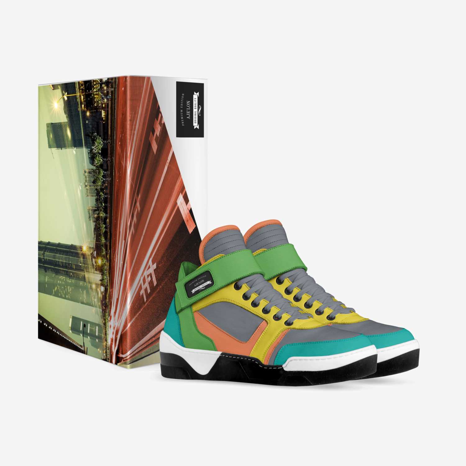 Aje'lon custom made in Italy shoes by Ajel'On Hill | Box view