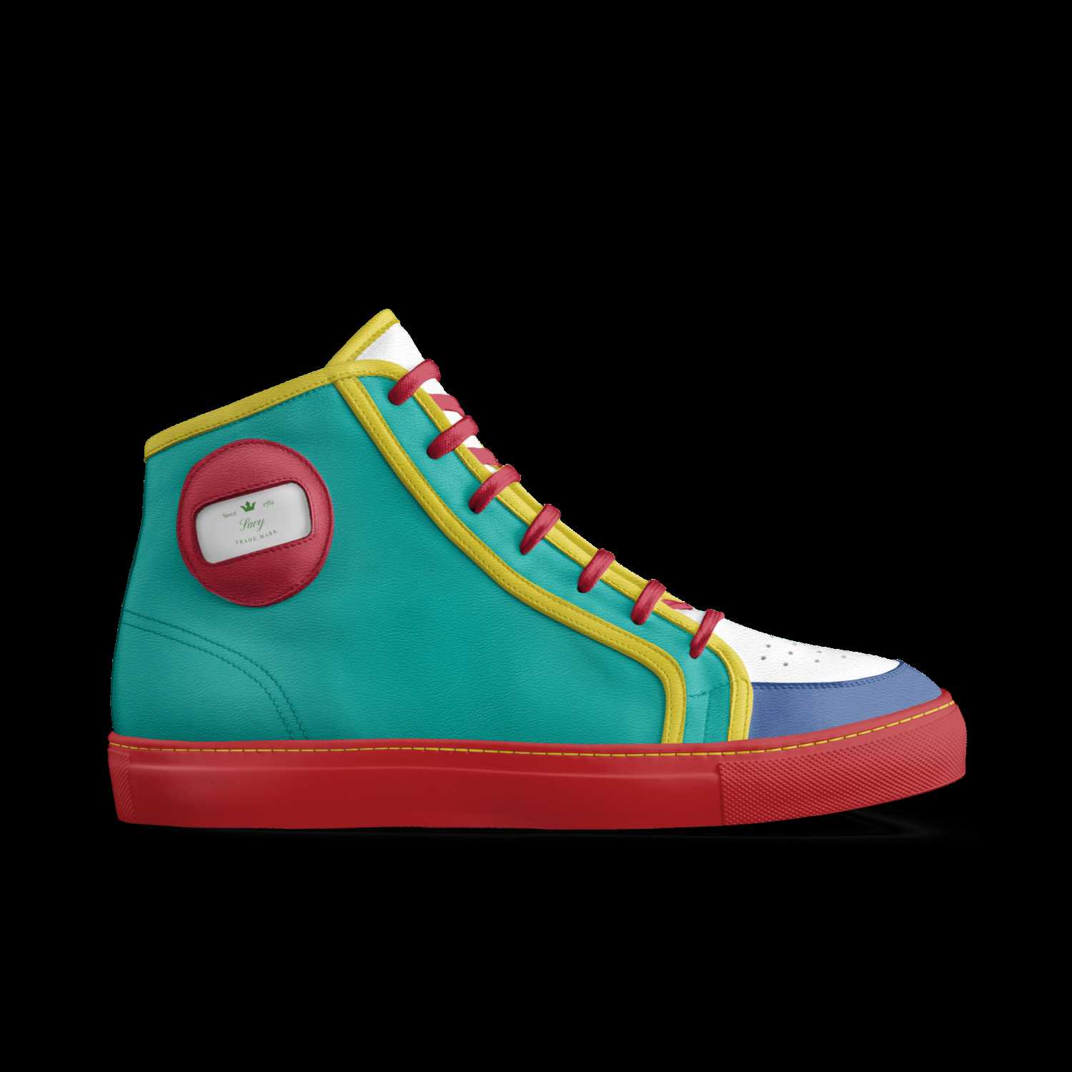 Crazy top custom shoes