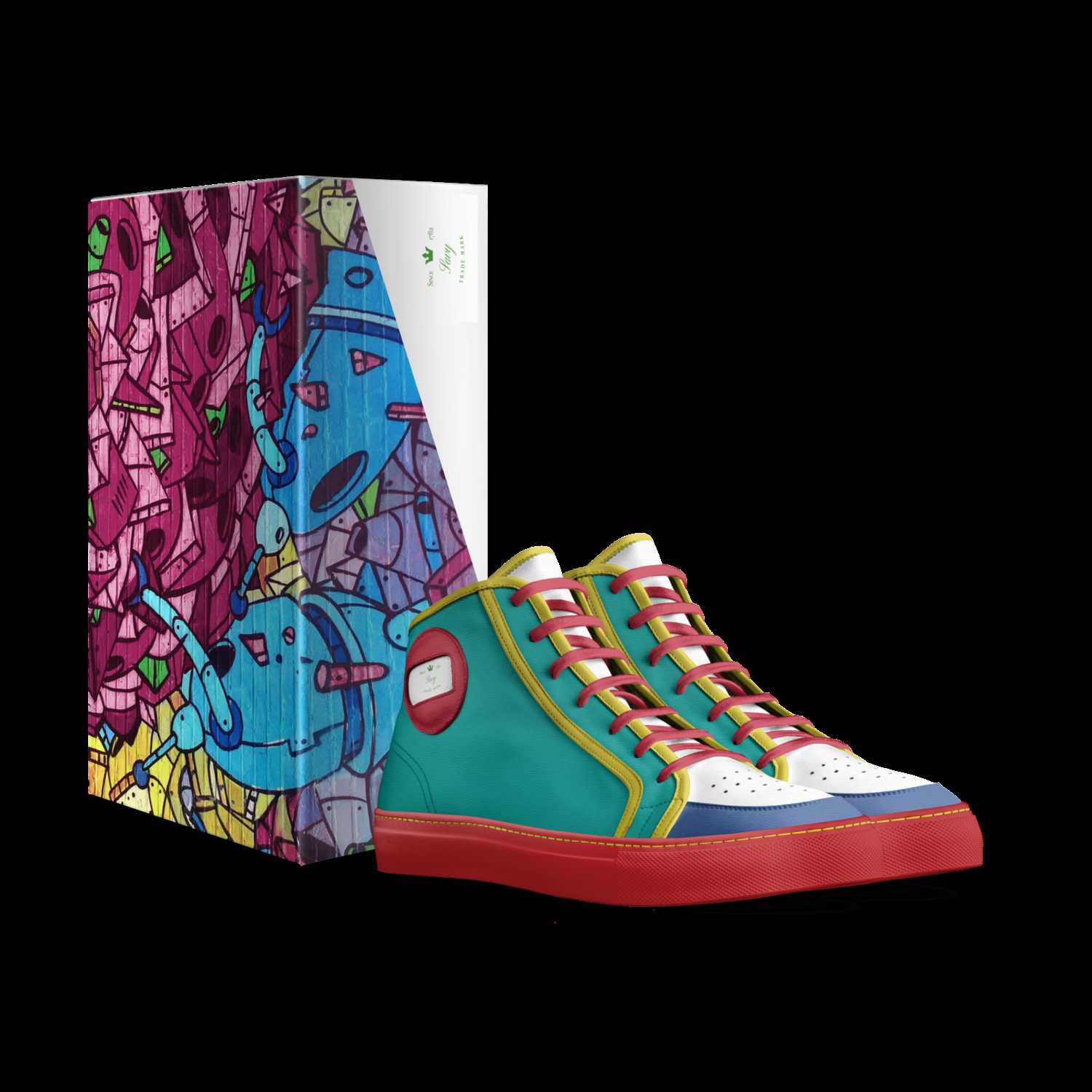 Crazy color cheap shoes