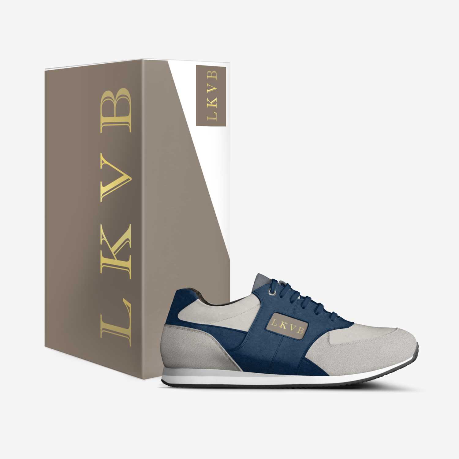 L K V B  custom made in Italy shoes by Lorraine Kleering van Beerenbergh | Box view