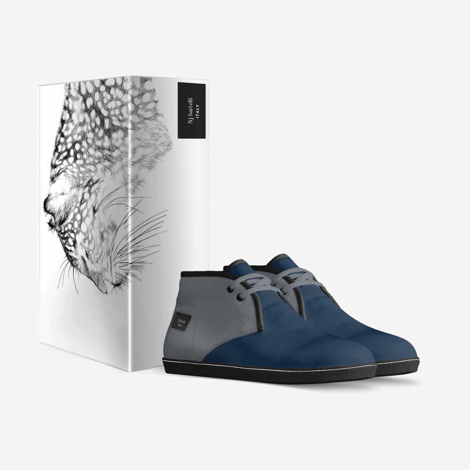 Nj bartelli custom made in Italy shoes by Tatjana Marjanovic | Box view