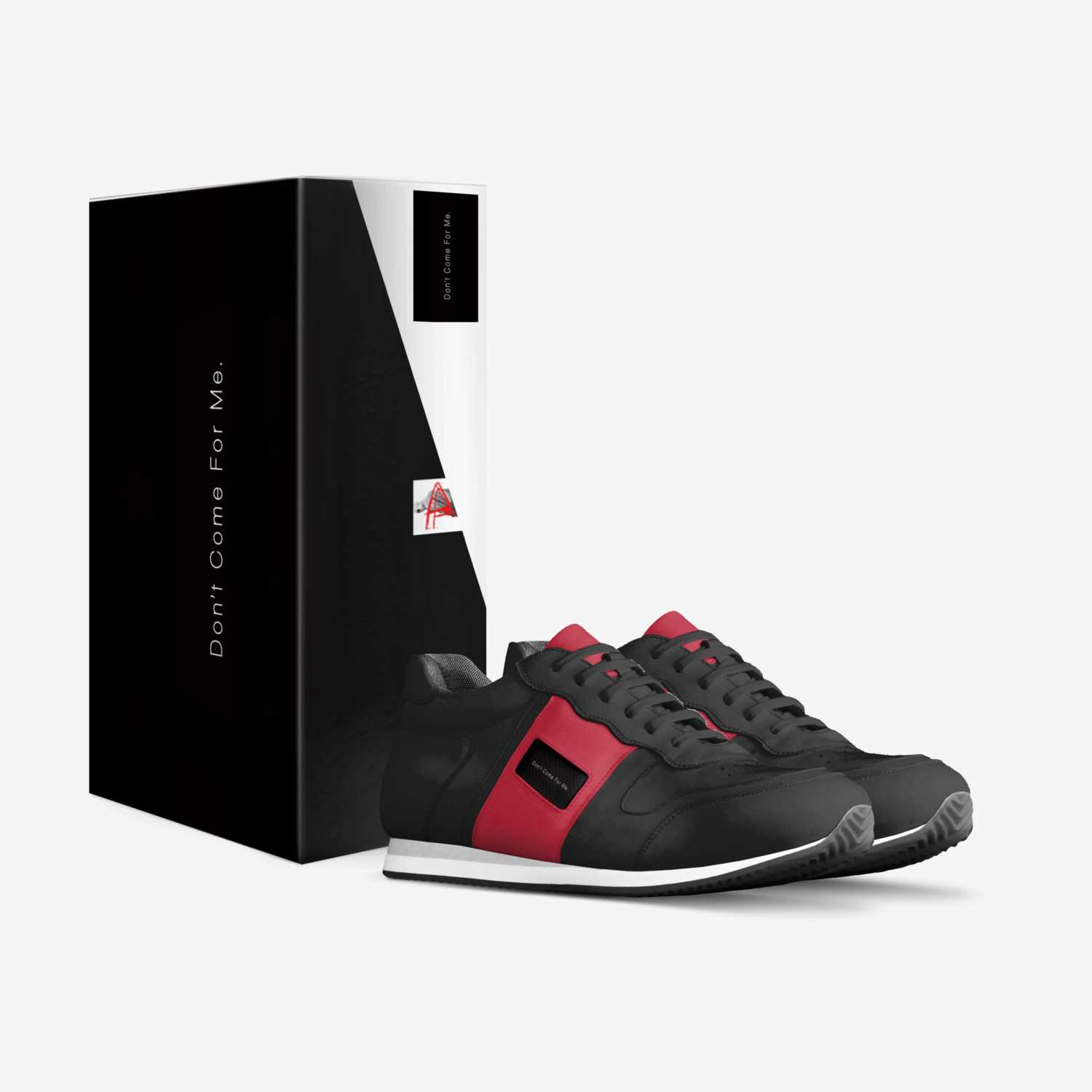 DCFM custom made in Italy shoes by Donnie B. Leflaire | Box view