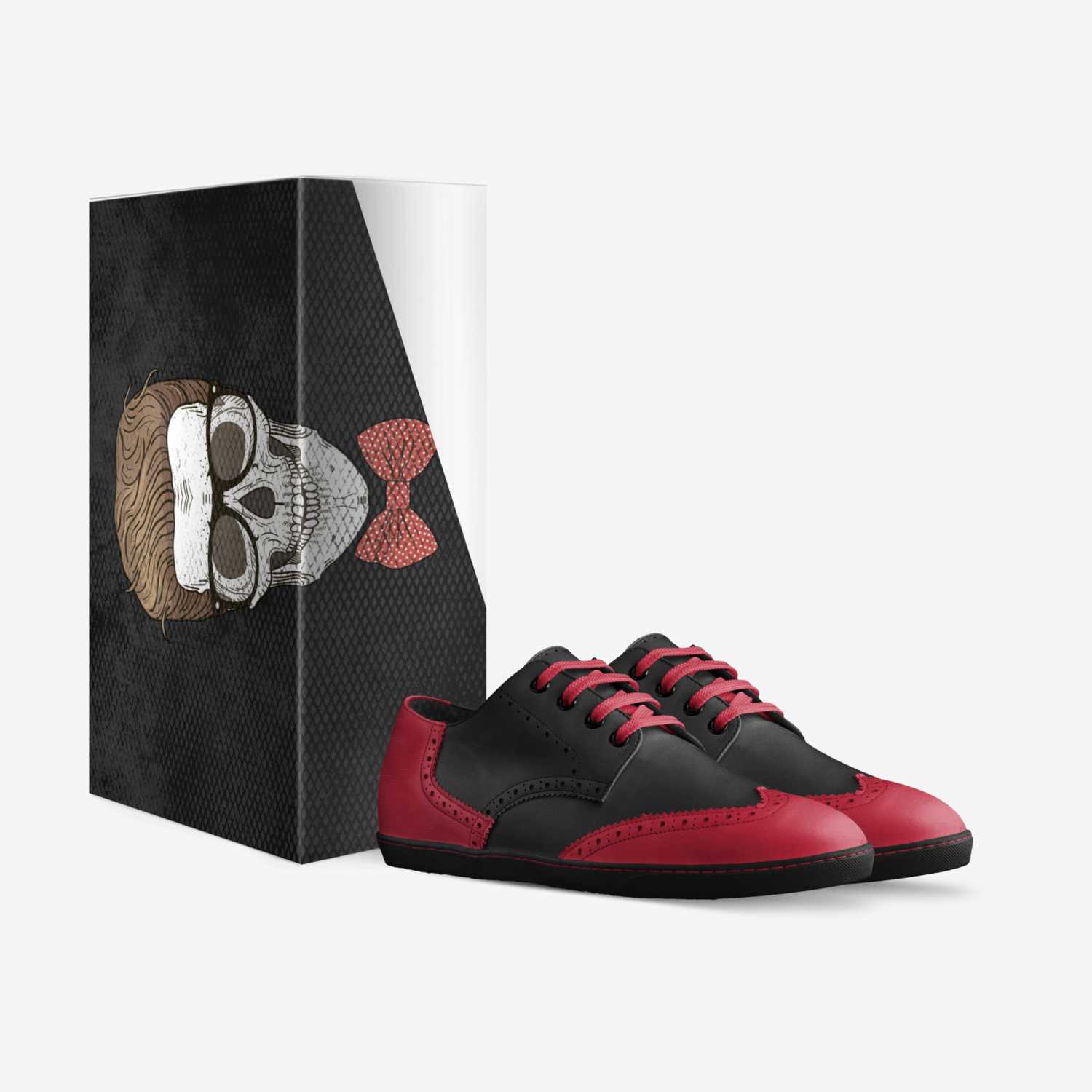 bibi custom made in Italy shoes by Robel Yemane | Box view