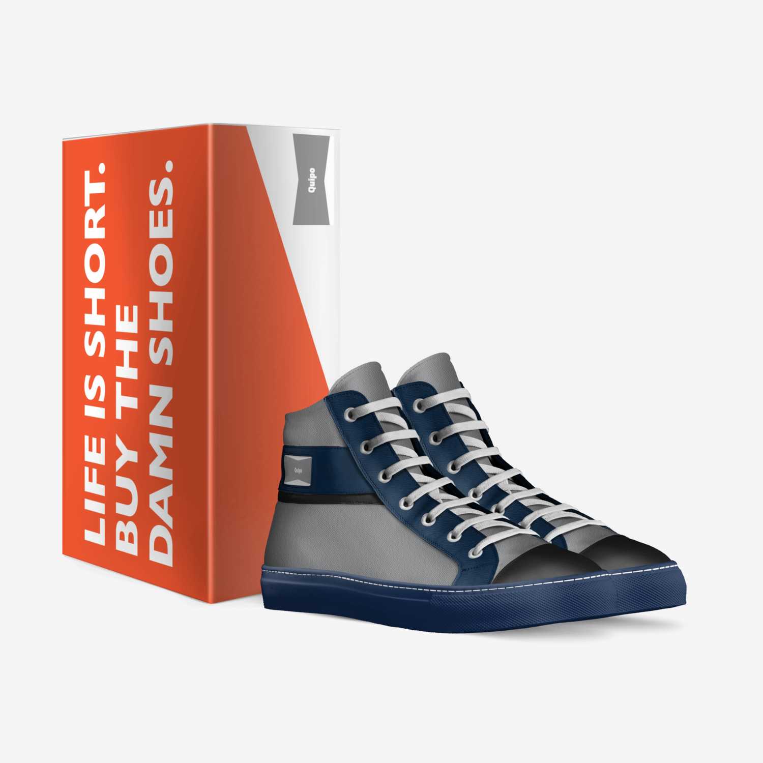 Robos custom made in Italy shoes by Anthony Roberts | Box view