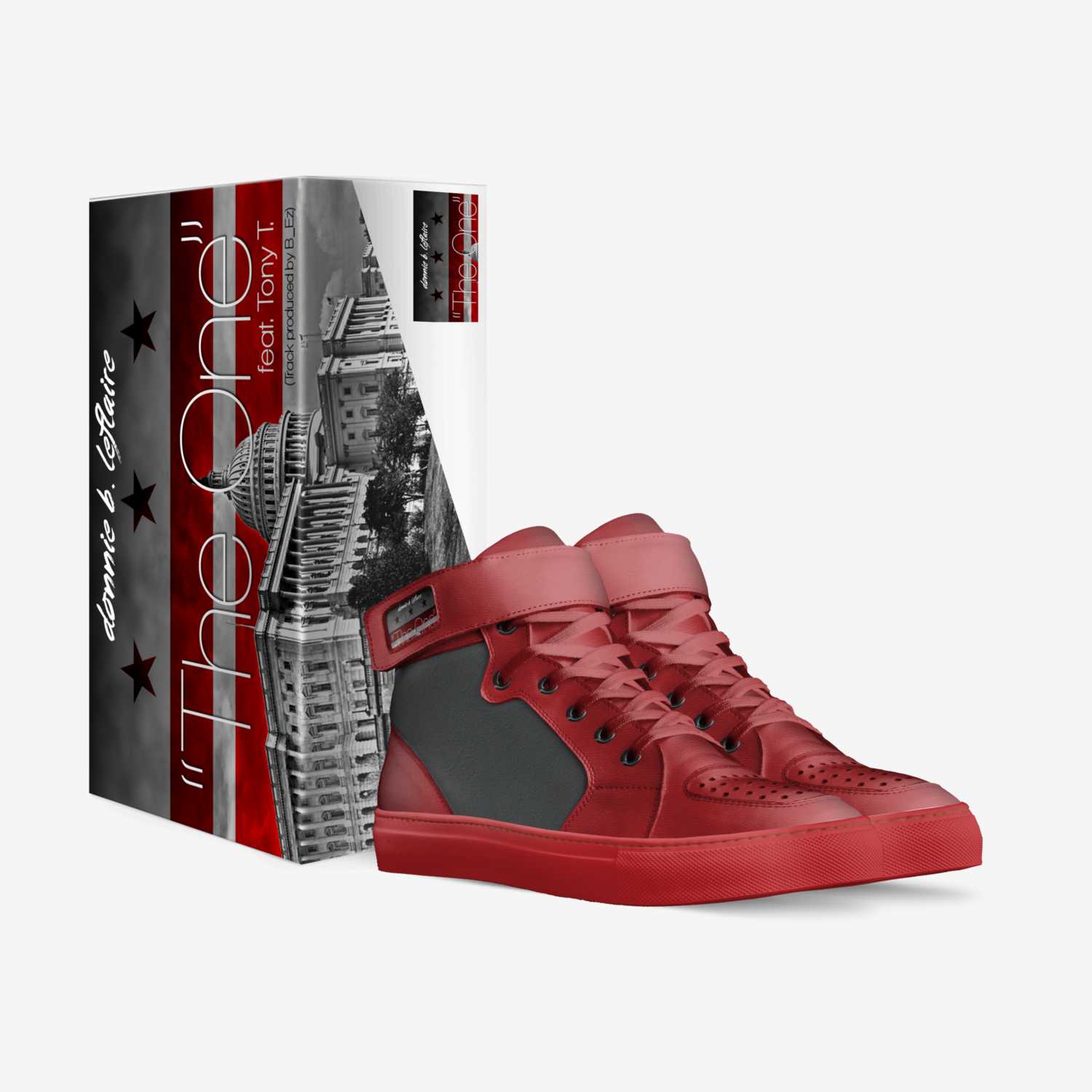 The Ones custom made in Italy shoes by Donnie B. Leflaire | Box view