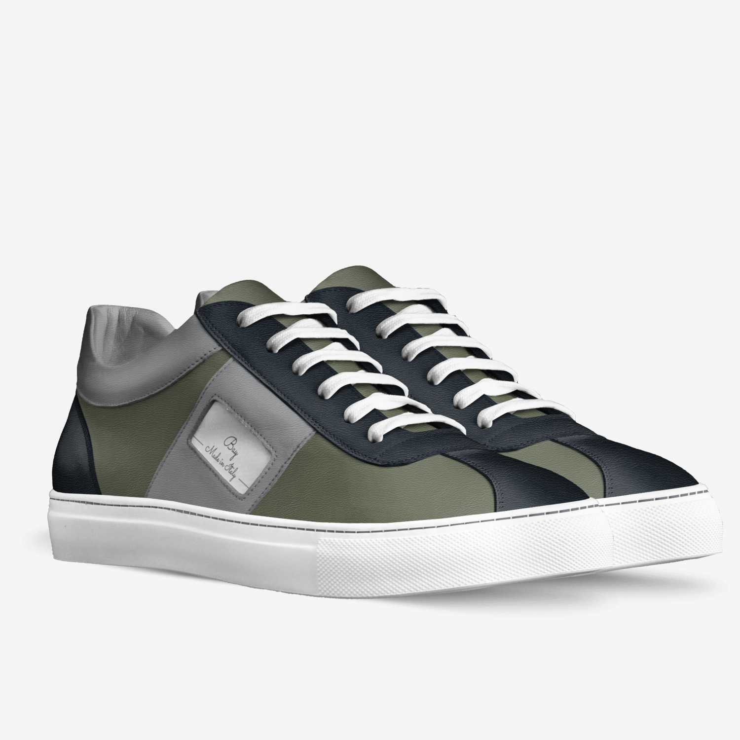 Bay custom made in Italy shoes by Bailey Stephens | Double view
