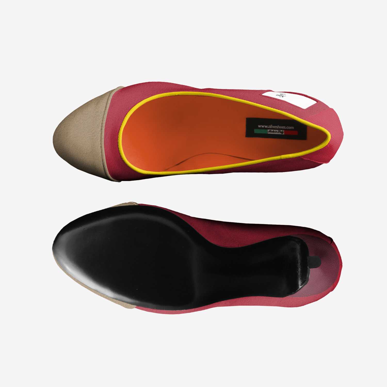 Nga | A Custom Shoe concept by Thu Tran