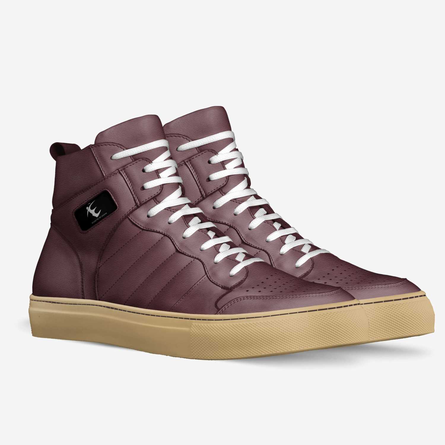 ebscharades custom made in Italy shoes by Sasha P | Double view