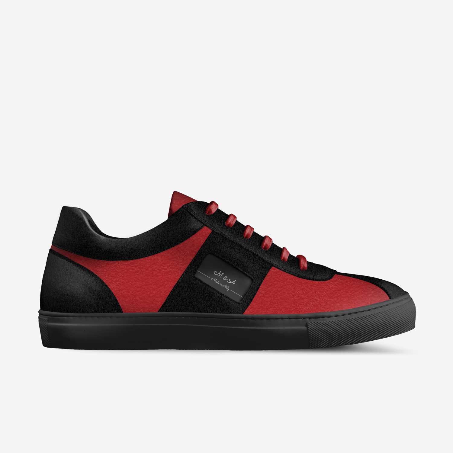 M & A custom made in Italy shoes by Mariam Amirxanashvili | Side view