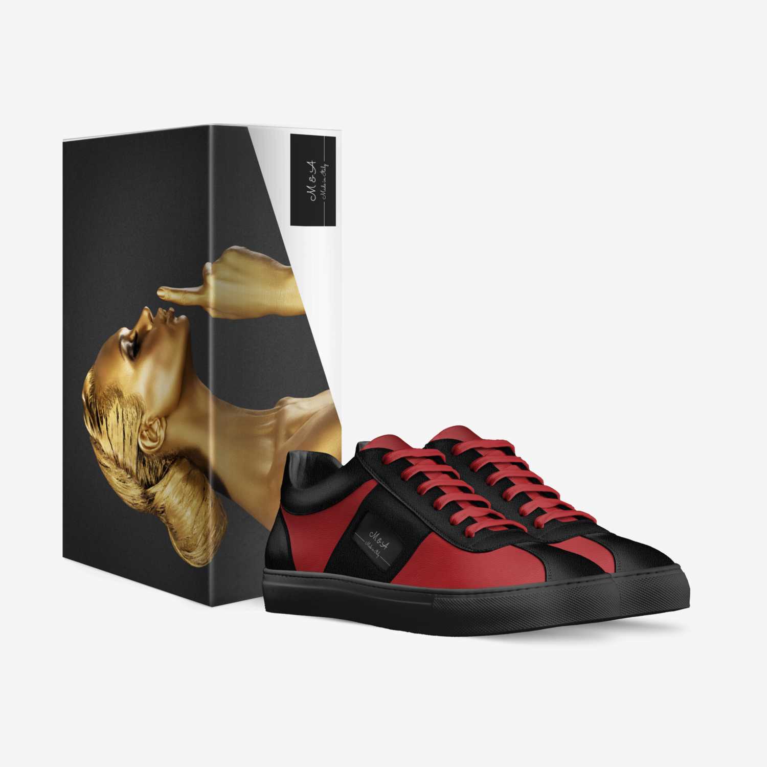 M & A custom made in Italy shoes by Mariam Amirxanashvili | Box view
