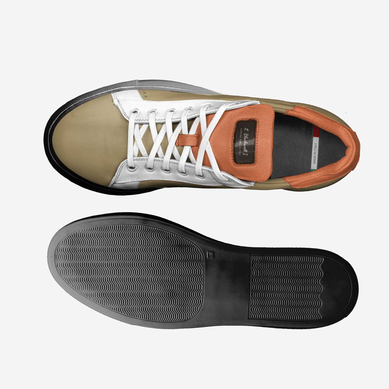 Lawrence Blackwell custom made in Italy shoes by Lawrence Blackwell | Top view